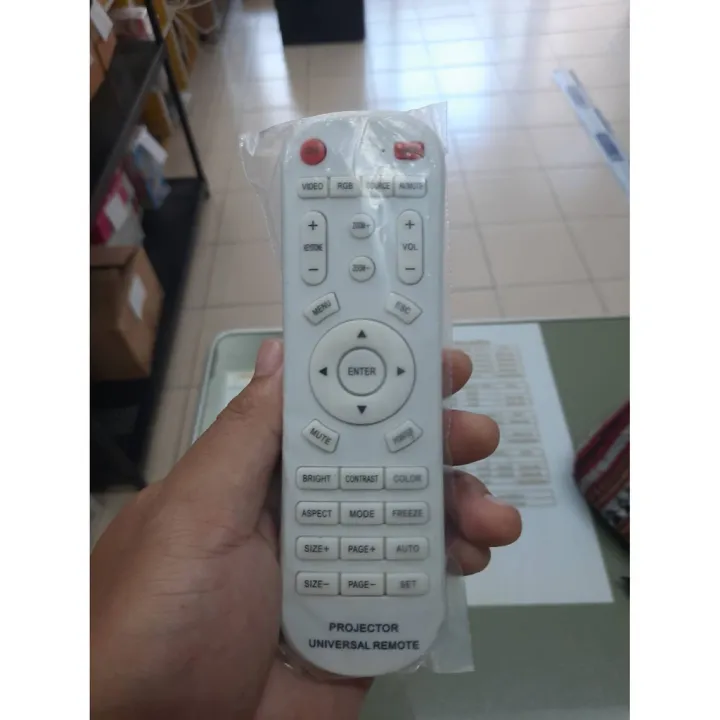 ⚘Multifunctional Projector Universal Remote Control Replacement รีโมท