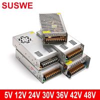 ☈□✉ Transformer switching power supply single output power 5V 12V 24V 30V 36V 48V 1A 5A 10W 60W led adapter SUSWE