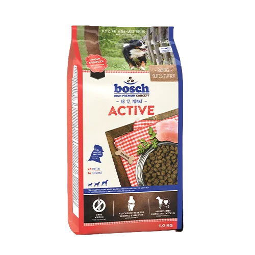 Bosch HPC Active 15kg Dog Food Lazada PH