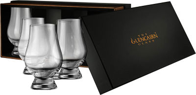 Glencairn Whisky Glass, Set of 4 in Presentation Box