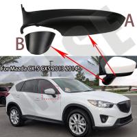 {:”》อุปกรณ์เสริมรถยนต์ CX5 CX-5 Mazda 2013 2014กระจกมองข้างรถยนต์ฝาครอบด้านล่างกระจกมองหลังฝาครอบตัวเรือน