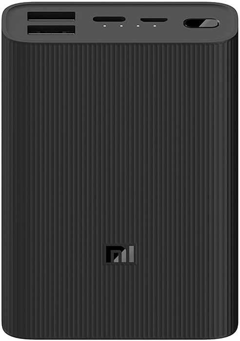 Xiaomi PB1022ZM 10000 mAh Mi Power Bank 3 Ultra Compact - Black | Lazada PH