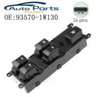 New Front Left Power Window Switch For Kia RIO III (UB) 2012-2016 93570-1W130 935701W130