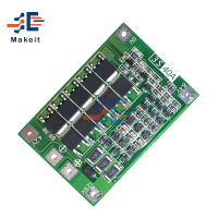 BMS 3วินาที4วินาที12โวลต์24โวลต์ Li-Ion ชาร์จคณะกรรมการป้องกัน18650สำหรับเจาะมอเตอร์11.1โวลต์12.6โวลต์14.8โวลต์16.8โวลต์เพิ่มสมดุล