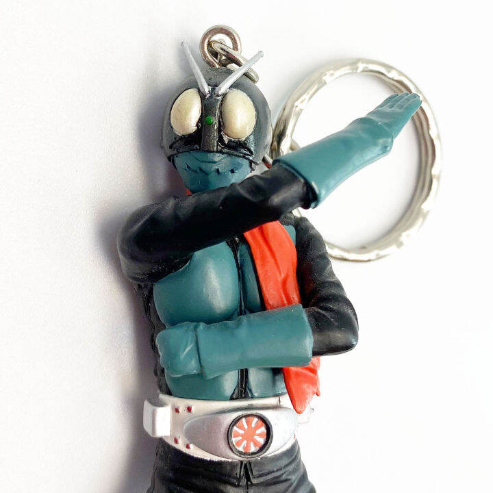 bandai-hyper-hobby-old-v1-keychain-คาเมนไรเดอร์-kamen-rider-v1-พวงกุญแจ-limited-ver