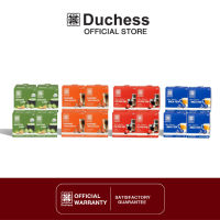 Duchess ชา/กาแฟแคปซูล (ใช้ได้กับเครื่องระบบ Dolce Gusto เท่านั้น) 4 กล่อง 48 แคปซูล