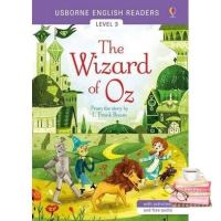 This item will make you feel good. ! หนังสือ USBORNE READERS 3:THE WIZARD OF OZ (free online audio British English and American English)