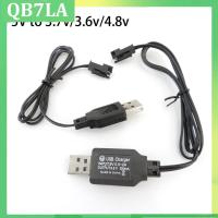 QB7LA Shop 5V to 3.6V 3.7V 3.8V 250mA NiMh/NiCd Battery USB power Charger Cable SM 2P Forward Plug for Remote Control Car USB Charger Toy