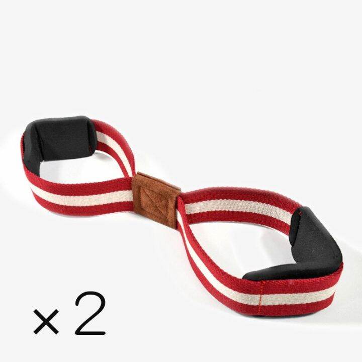 Figure 8 Weight Lifting Straps Deadlift Strap Bodybuilding Equipment