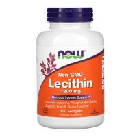 Now Foods Lecithin 1200 mg 100 Softgels