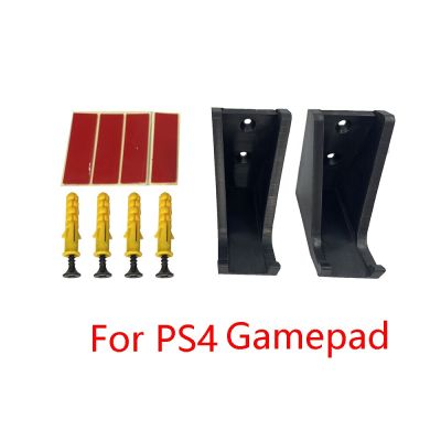 【Hot item】 แท่นขาตั้งยึดติดผนัง2ชิ้นโครงจับกล้องมือถือคอนโทรลเลอร์เกมเกมแพดสำหรับ4 XBOX One PS4 Pro Console