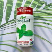 สารให้ความหวานแทนน้ำตาล หญ้าหวานธรรมชาติ Stevia Sweetener Powder 115g (SweetLeaf®) คีโต