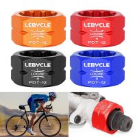 【LZ】卍  Remoção do eixo do eixo do pedal da bicicleta parafuso de bloqueio para Shimano M520 M8040 8140 M820 M828 R540 R550 RS500 R7000 10T Lock