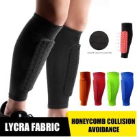 【YD】 1/2Pcs Soccer Shin Guard Kids Sleeve Leg Support Football Compression Calf Shinguard Adult Teens