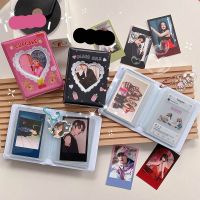 New Sweet 3inch Photocard Holder Hollow Love Heart Album Collect Book 40pockets Idol Cards Sleeves Cute Picture Storage Case