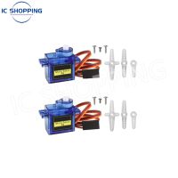 2 ~ 20ชิ้น MG90S 9G ไมโครเซอร์โว9G SG90S Micro Servo Motor เกียร์โลหะสำหรับมอเตอร์หุ่นยนต์อัจฉริยะเรือเฮลิคอปเตอร์รถยนต์