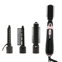 4 in 1 Styling Tool Hair Dryer Hair Curler Comb Salon Professional Electric Hair Dryer Blower Multifunctional Styling Set