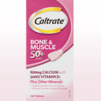 Caltrate Bone &amp; Muscle 50+ 100 Tablets