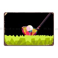 Golf Sport Themed Metal Plaque Poster For Pub, Mural, Home, Personal Kitchen, Cinema - Unique Popart Design, Durable Tin Sign Poster