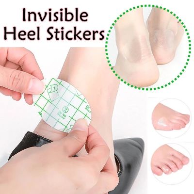 2Pcs/10Pcs Heel Protector Foot Care Sole Sticker Waterproof Invisible Patch Anti Blister Friction Foot Care Tool