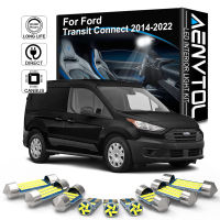 AENVTOL 25Pcs Canbus ภายในหลอดไฟ LED สำหรับ Ford Transit Connect Minivan 2014 2015 2016 2017 2018 2019 2020 2021 2022อุปกรณ์เสริม