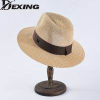 【CC】 Hat Ladies Classic Jazz Top Men Breathable Panama Seaside Beach