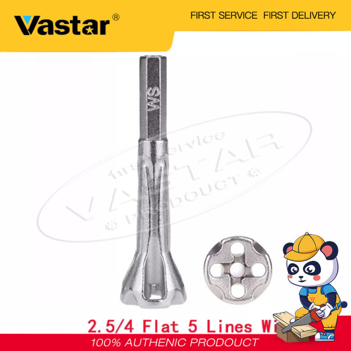 Vastar Electrical Twist Wire Tool 2~5 Hole Electrician Universal Automatic  Twisting Wire Stripping Doubling Machine Connector