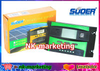 โซล่าร์ชาร์จเจอร์ 12v/24v 20A SUOER (ST-C1220) - คอนโทรลชาร์จระบบ pwm เกรด A รุ่น ST-C series ชาร์จไฟแบตเตอรี่จากแผงโซล่าร์เซลล์ มีช่อง USB by nk-marketing