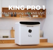 Máy Tiệt Trùng Sấy Khô FatzBaby Fatz UVC Led 2 Trong 1 - King Pro 1