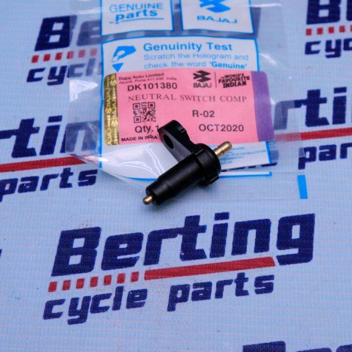 NEUTRAL SWITCH Rouser 180 200 220 Genuine DK101380 | Lazada PH