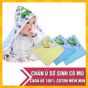 Chăn ủ cotton có mũ hàng Fusi Việt Nam