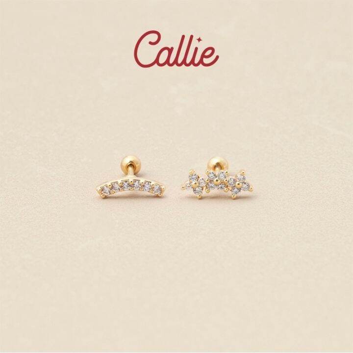 Callie Steel Zirconia Stud Piercing sold per pc | Lazada PH