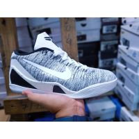 2023 Hot Sale Original✅ NK* K0be 9 Elite Low Mens WhiteBlackOreo Fashion Basketball Shoes [Free Shipping] {Limited Time Offer}