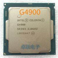 คอมพิวเตอร์เดสก์ท็อปพีซี Intel G4900โปรเซสเซอร์ Pentium 3.1กรัม512KB 2MB CPU LGA 1151-Land FC-LGA 14นาโนเมตรแบบ Dual-Core CPU Gubeng