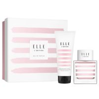 Elle LEdition EDP 100ml+Body Lotion 100ml Gift Set Special Edition เซ็ตน้ำหอมลิขสิทธิ์แท้สำหรับผู้หญิงกลิ่นใหม่ล่าสุดรุ่นพิเศษ