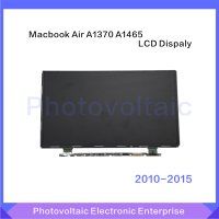 แผงหน้าจอ LCD A1370ขนาด11.6นิ้วของแท้ B116XW0 LTH116AT01 V.0สำหรับ Macbook Air A1465แอลซีดีแสดงผล2010 2011 2012 2013 2014 2015