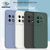 เคสซิลิโคนเหลวสำหรับ Oneplus 11 11R 10T 10R 10 9RT 9R 9 Ace 2V 2 Nord N20 CE 2 2T Lite Pro 5G ฝาหลัง TPU นุ่มกันกระแทกด้าน