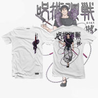 Anime Shirt - ETQTCo. - Jujutsu Kaisen - Toji  เสื้อยืดคอตตอนฤดูร้อน เสื้อยืดลายฤดูร้อน S-5XL