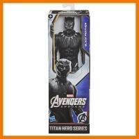 สินค้าขายดี!!! ของเล่น หุ่น ฟิกเกอร์ แบล็ค แพนเธอร์ มาร์เวล Marvel Avengers Titan Hero Series Collectible 12-Inch Black Panther Acti... ของเล่น โมเดล โมเดลรถ ของเล่น ของขวัญ ของสะสม รถ หุ่นยนต์ ตุ๊กตา โมเดลนักฟุตบอล ฟิกเกอร์ Model