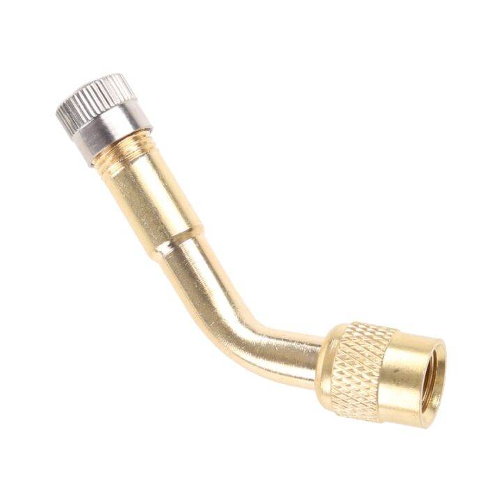 Air Compressor Extension Tube Adapter Twist Car Inflator Hose Air Pump