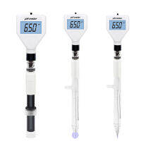 อเนกประสงค์อาหาร PH Meter PH ทดสอบเนื้อดิจิตอลเครื่องวัดความเป็นกรดแก้วอิเล็กดพิพิธภัณฑ์สัตว์น้ำน้ำนมชีสดินวิเคราะห์เครื่องมือ