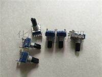 2pcs 142-type Horizontal Single Rotary Potentiometer  103B  10K / 4 Pins / Shank Length 15MMF