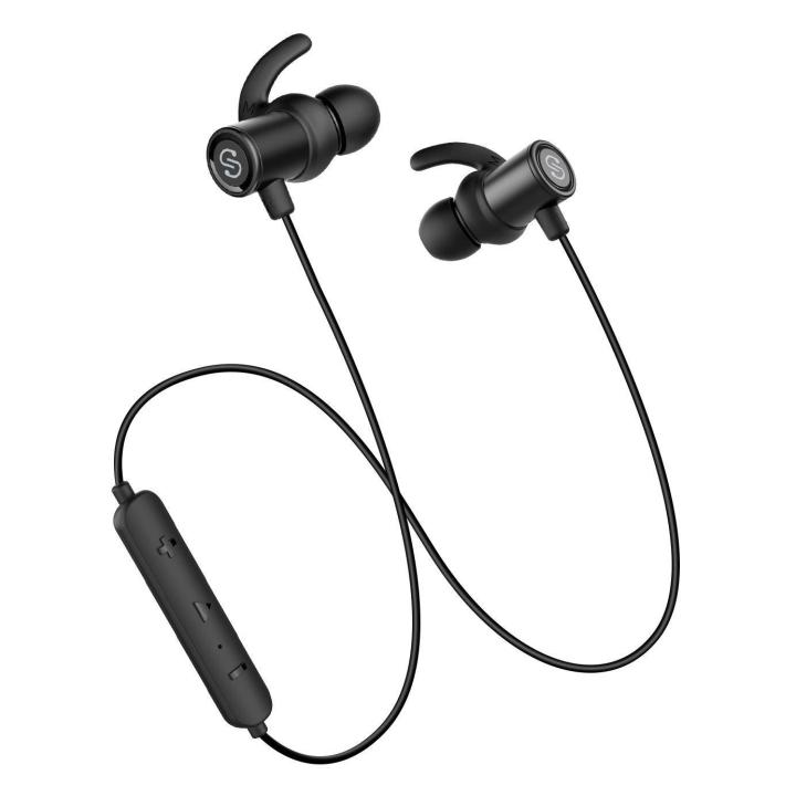 SoundPEATS Q30 Plus Bluetooth Earphones wireless 4.1 magnetic earphones  In-Ear Sweatproof Headphones with Mic Lazada PH