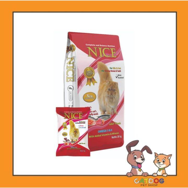 Catdog Semarang Nice Cat Seafood 20kg Lazada Indonesia
