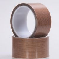 PTFE Tape 300 Degree High Temperature Resistance Adhesive Tape Cloth Heat Insulation Sealing Machine Adhesives  Tape