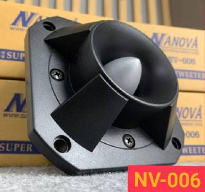 ดอกทวิตเตอร์ แม่เหล็ก ยี่ห้อ Nanova ขนาด 5” รุ่น NV-006 เสียงแหลม หัวจรวด #สินค้ารับประกันคุณภาพ