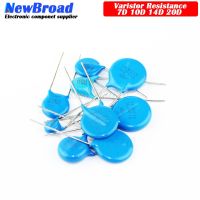 20PCS Varistor Series 7D 10D 14D 20D piezoresistor 7D220K 7D471K 7D680K 10D101K 10D330K 14D471K 14D220K  20D151 20D821 Resistor WATTY Electronics