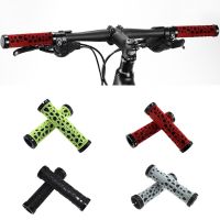 MTB Cycling Mountain Bicycle Scooter Bike Handle Bar Rubber Soft End Grip Handle Sets Handlebars