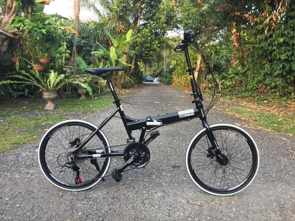 mongoose folding bike 20 review