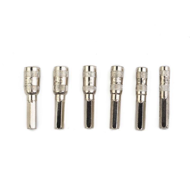 new-popular-6-in-1-6-pointsshank2-5-3-3-5-4-4-5-5mm-เครื่องมือช่าง-h4driver-สำหรับงานไม้ประแจชิ้นส่วนเครื่องมือ